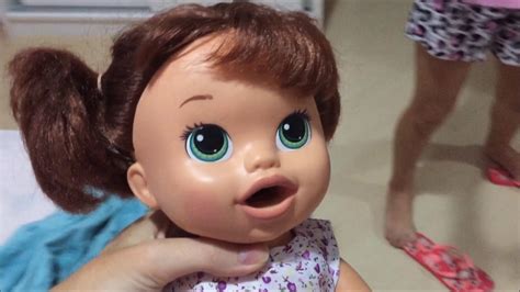 Minha Baby Alive É A Annabelle Youtube