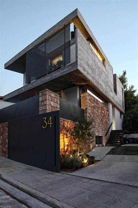 20 Industrial Style Homes Exterior And Interior Examples And Ideas