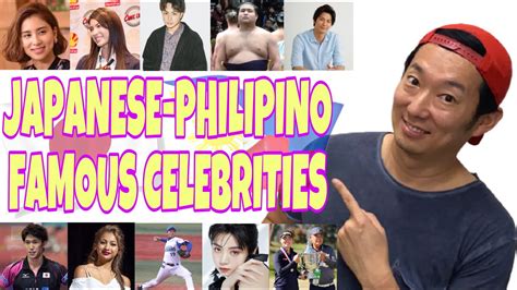 10 famous japanese filipino mixed race celebrities people in japan youtube