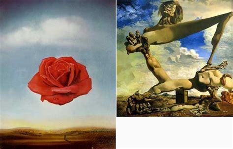 Salvador Dali Paintings Of Surrealism And Oil Painting