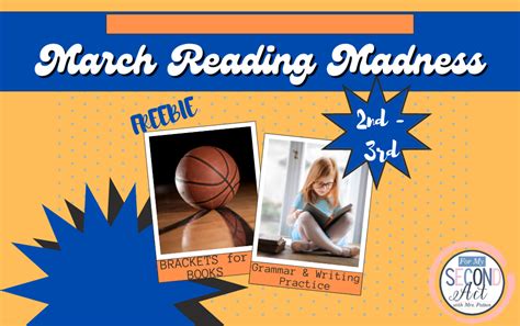 March Madness Reading For My Second Act