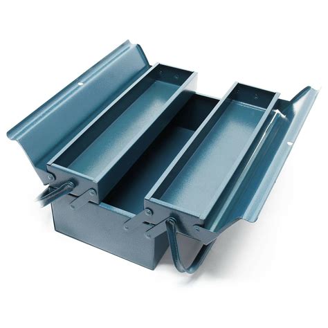 boite caisse à outils vide 420 cm 3 compartiments caisse transport outils 16 0000270 leroy merlin