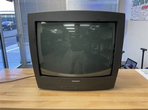 Daewoo Dvq 26s1fc 26and Crt Tv Retro Gaming Television Vintage