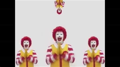 Ronald Mcdonald Insanity Sped Up X2 3 And 10 Youtube