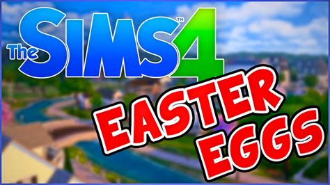 Easter Eggs The Sims 4 Youtube