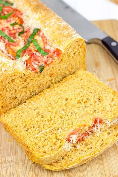 Tomato Basil Bread A Unique And Delicious Sandwich Bread