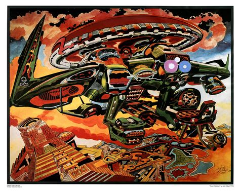 Jack Kirby Wallpapers Wallpaper Cave