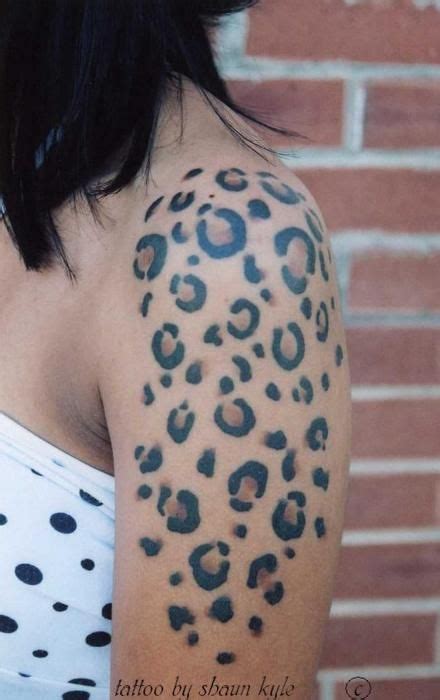 Leopard Print Tattoo Want X Infinity Leopard Print Tattoos Leopard