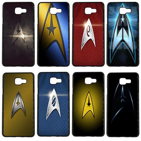 Star Trek Space Ship Cell Phone Cases Hard Plastic Cover Shell For
