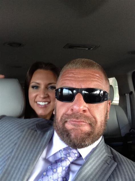Triple Hs Wife Stephanie Mcmahon