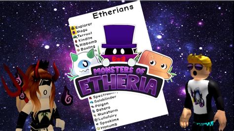 Monsters Of Etheria All Monsters Showcase Youtube