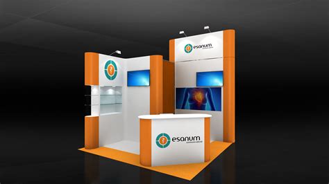 3x3 Exhibition Stand 3m X 3m Exhibition Stands Expo Display Service