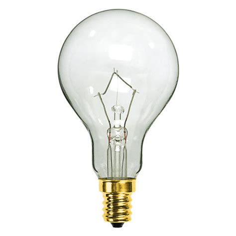 60 Watt Clear Ceiling Fan Light Bulb Plt L2766