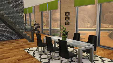 Affordable Modern Home Sims 4 Houses