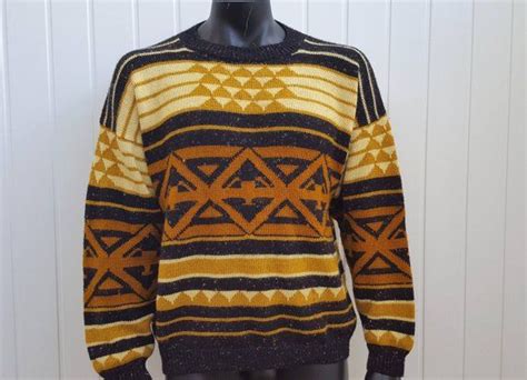 Black And Gold Sweater Mens Stevestrem