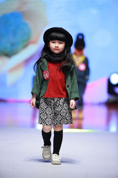 小超模诞生计划 2016中国儿童风采模特大赛启动时尚腾讯网