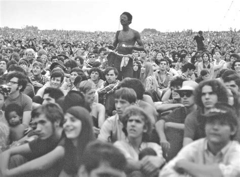 Les Photos Du Légendaire Festival Woodstock De 1969