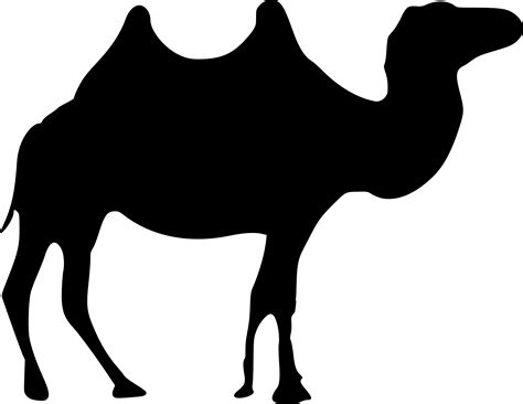 Camel Png Black And White Transparent Camel Black And Whitepng Images