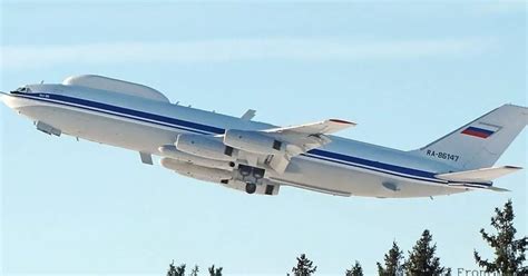 Theft On Russias Il 80 Doomsday Plane