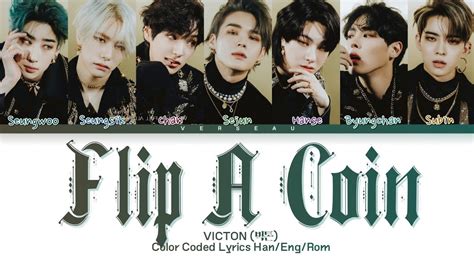 Victon 빅톤 ‘flip A Coin Color Coded Lyrics Hanromeng Youtube