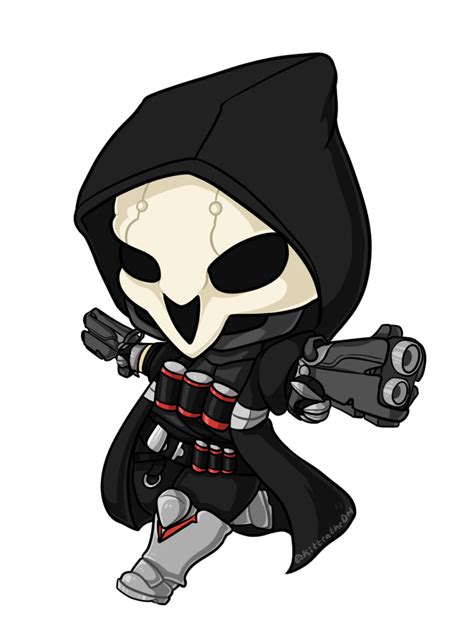 Reaper Chibi By Xnekorux On Deviantart