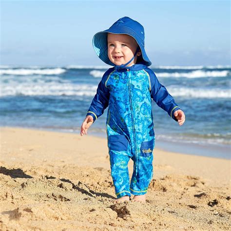Uv Skinz Upf 50 Baby Boys Sun And Swim Suit Sun Protective Clothing