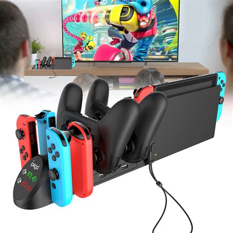 Fusion pro wireless controller for nintendo switch. TSV Controllers Charger Dock for Nintendo Switch, LED ...