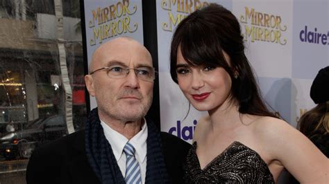 Phil Collins Daughter Forgives For Parenting Errors