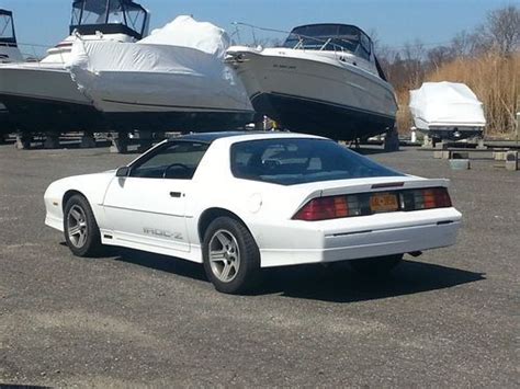 Purchase Used 1989 Camaro Iroc Z Z28 Tuned Port Injection 57l 350 V8 T