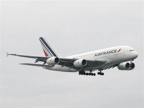 Air France Fleet Airbus A380 800 Details And Pictures
