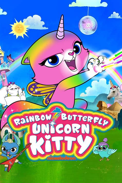 Rainbow Butterfly Unicorn Kitty Television Wiki Fandom