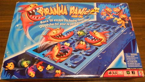 Piranha Panic Board Game Review And Rules Geeky Hobbies