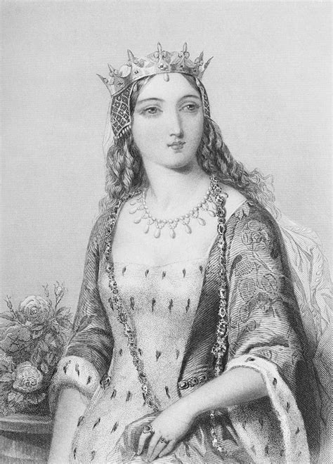 Margaret Of Anjou 1429 1482 Queen Of 1 Drawing By Vintage Design
