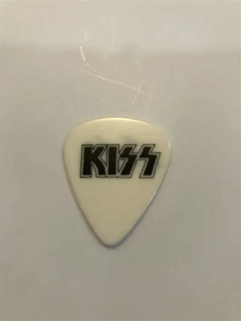 Vintage Kiss Bruce Kulick Kiss Concert Tour Guitar Pick Very Rare K 17122 Picclick