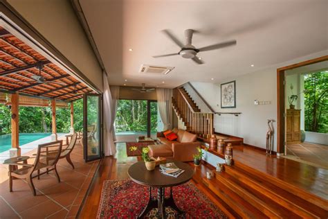Open in the air among rainforest trees overlooking the andaman sea. Ambong-Ambong Langkawi Rainforest Retreat, Langkawi ...