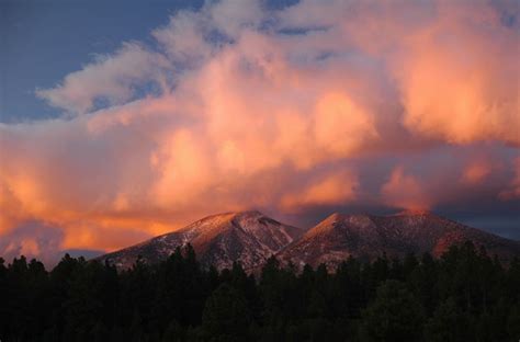 San Francisco Peaks Flagstaff Az Natural Landmarks Favorite Places