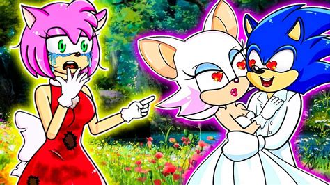 Amy Caught Sonic Having An Affair 🍁 Does Married Life Matter To Sonic Sad Story Love Youtube
