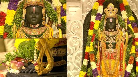 Ramlala Pran Pratishtha Ceremony In Ayodhya Ram Mandir Best Wishes