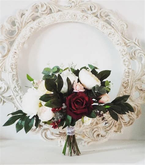 We did not find results for: Burgundy, pink and white bridal bouquet