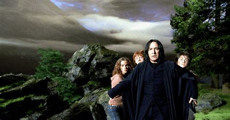 I recently saw the end of harry potter and it was really sad. 10 Best Snape Moments That Show How Incredible A Harry ...