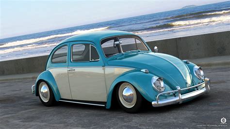 Vehicles Volkswagen Beetle Hd Wallpaper