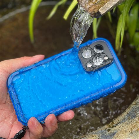 Sportlink Iphone 15 Waterproof Case Adventure Ready Phone Protection