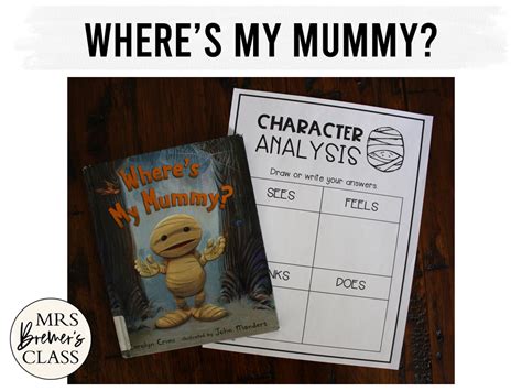 Wheres My Mummy Book Activities And Craftivity Mrs Bremers Class