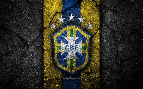 Brazil Football Logo Brazil Football Team Neymar Hd Wallpaper Peakpx