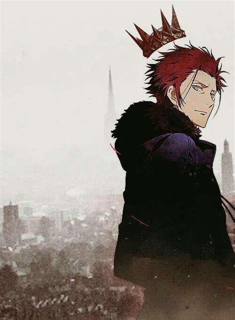 K Project Mikoto Suoh My Beautiful Red King Kk Project K Project