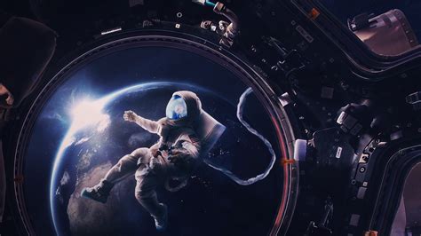 21 Incredible Space Inspired Photoshop Manipulations Filtergrade