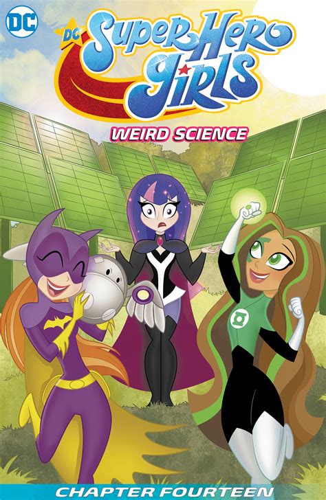 Dc Super Hero Girls Weird Science 2019 Chapter 14 Page 2