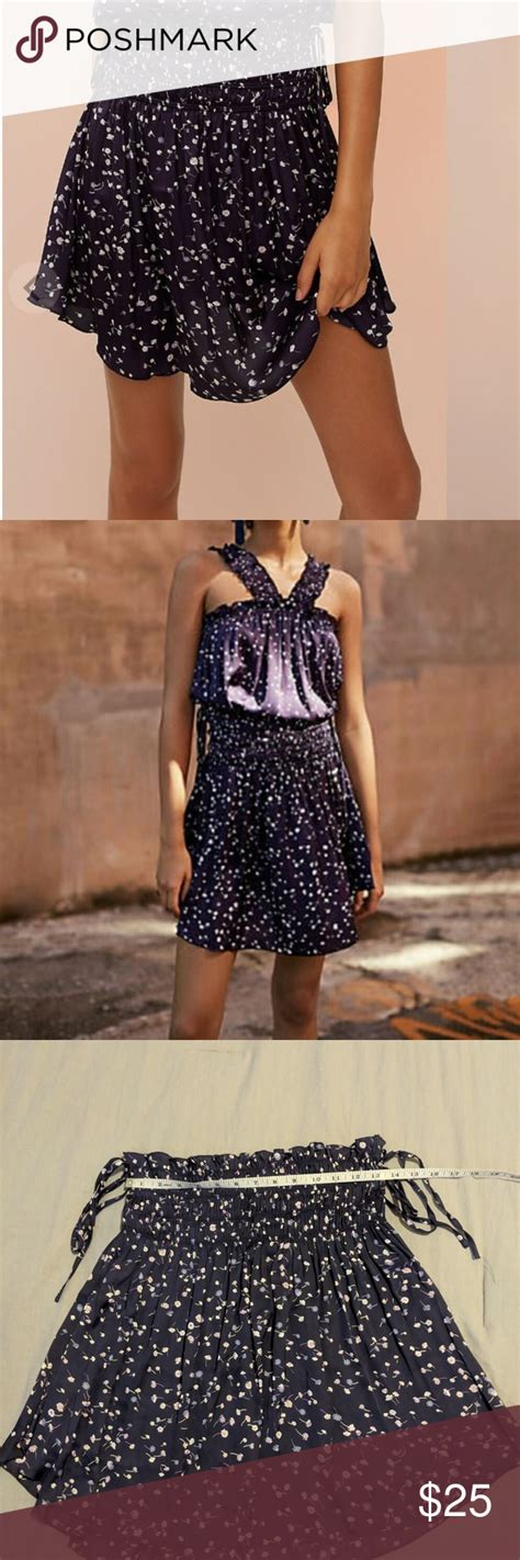 This is a perfect pattern mixing item because it has many beautiful colors. Express Floral Smocked Mini Skirt | Mini skirts ...