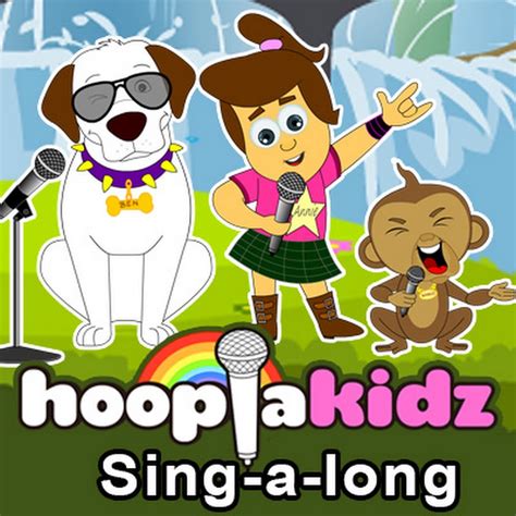 Hooplakidz Sing Along Nursery Rhymes Karaoke Youtube