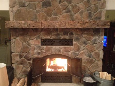 See more ideas about rustic fireplace mantels, rustic fireplaces, fireplace mantels. Rustic Fireplace Mantels - Rustic - Family Room - New York ...